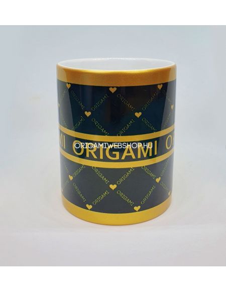 Mug MR-021 Gold Origami Bikini merchandise