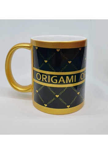 Mug MR-021 Gold Origami...