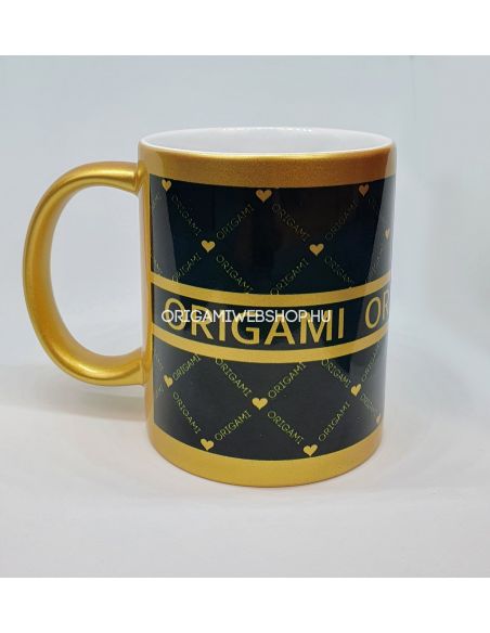 Mug MR-021 Gold Origami Bikini merchandise