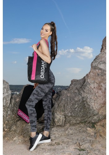 Origami non-woven bag...