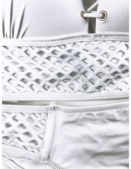 Montana White P-LX-207 Origami Bikini