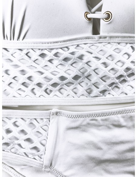 Montana White P-LX-207 Origami Bikini