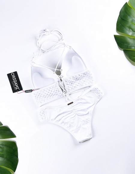 Montana White P-LX-207 Origami Bikini