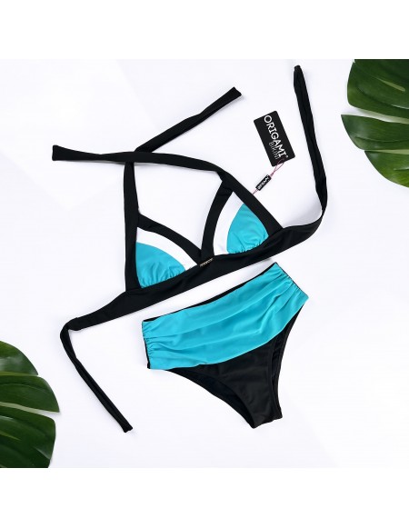 Texas Aqua HD-238 Origami Bikini