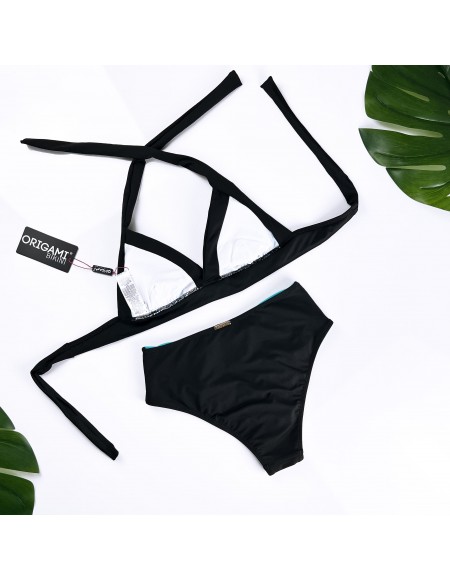 Texas Aqua HD-238 Origami Bikini