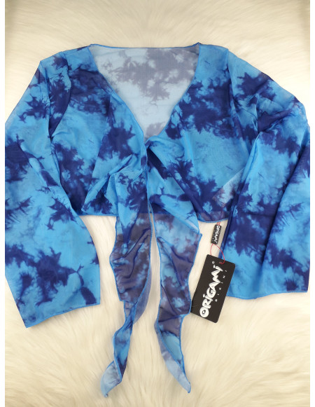 ONLY BEACH BOLERO! Size: 40, MM-2183 Origami...