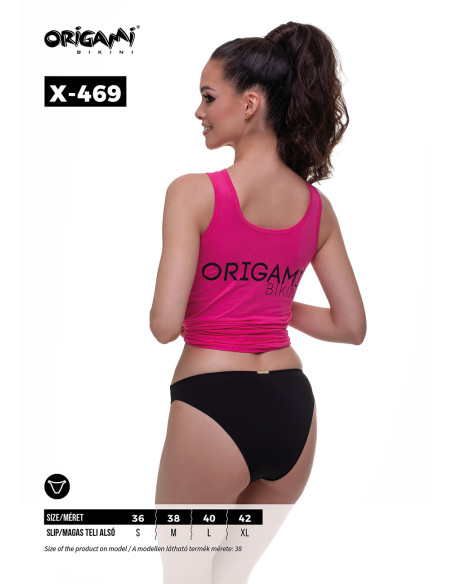 Fekete Magas teli alsó