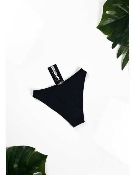 Fekete Magas teli alsó X-469 Origami Bikini