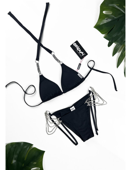 Kivehető szivacsos háromszöges fürdőruha