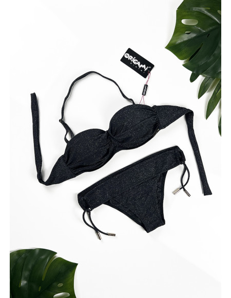 C kosaras Bandeau fürdőruha