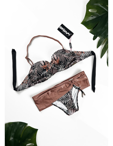 C kosaras Bandeau fürdőruha