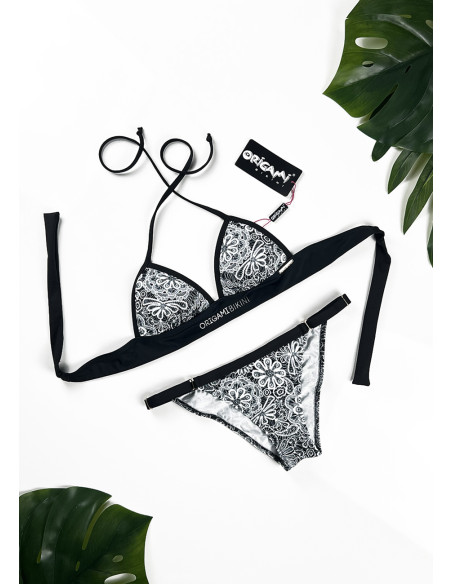 Kivehető szivacsos háromszöges fürdőruha