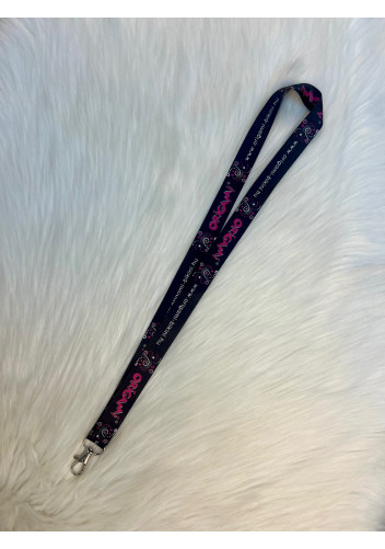 Black lanyard MR-002...