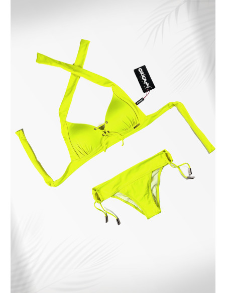 Push-Up háromszöges fürdőruha